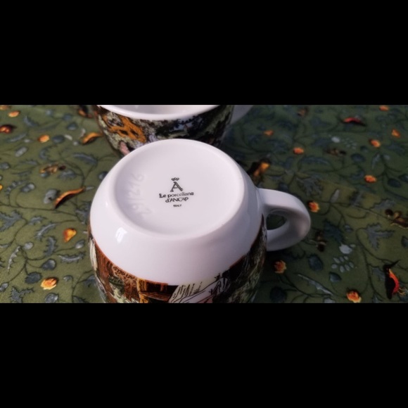 Ancap Limited Edition 1996 Espresso Cups - Picture 4 of 4